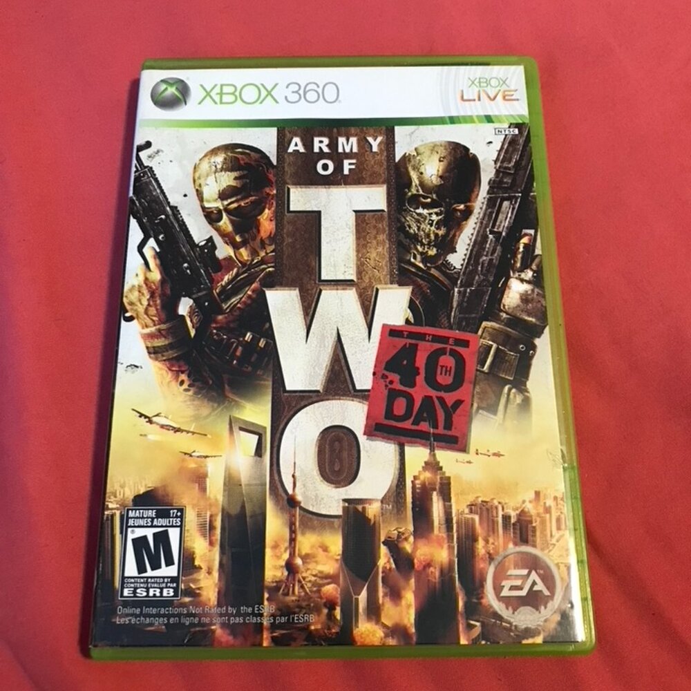 XBOX 360 Army of Two 40th Day - Pre-owned